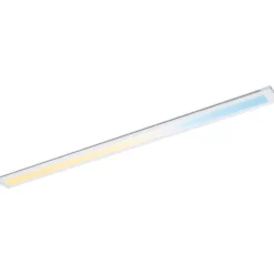 LED-kalustevalaisin Paulmann Clever Connect Border, 30cm, säädettävä värilämpötila, mattavalkoinen