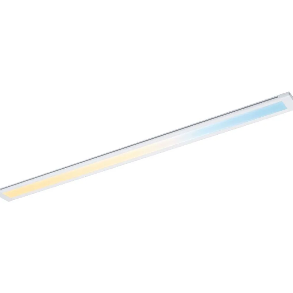 LED-kalustevalaisin Paulmann Clever Connect Border, 30cm, säädettävä värilämpötila, mattavalkoinen