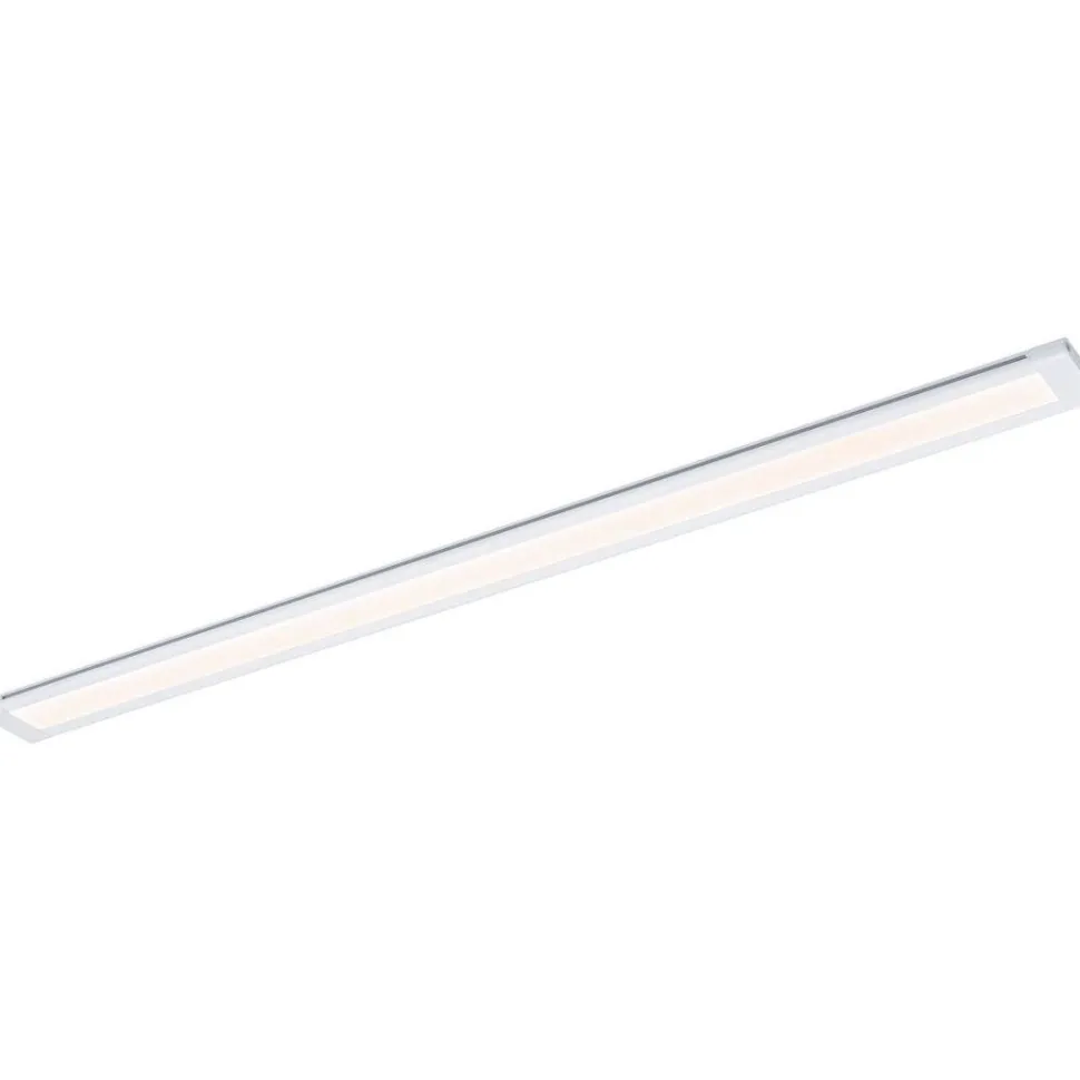 LED-kalustevalaisin Paulmann Clever Connect Border, 30cm, säädettävä värilämpötila, mattavalkoinen