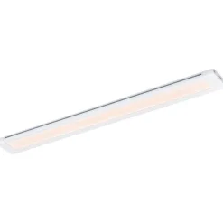 LED-kalustevalaisin Paulmann Clever Connect Border, 30cm, säädettävä värilämpötila, mattavalkoinen