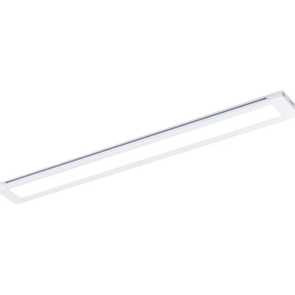 LED-kalustevalaisin Paulmann Clever Connect Border, 30cm, säädettävä värilämpötila, mattavalkoinen