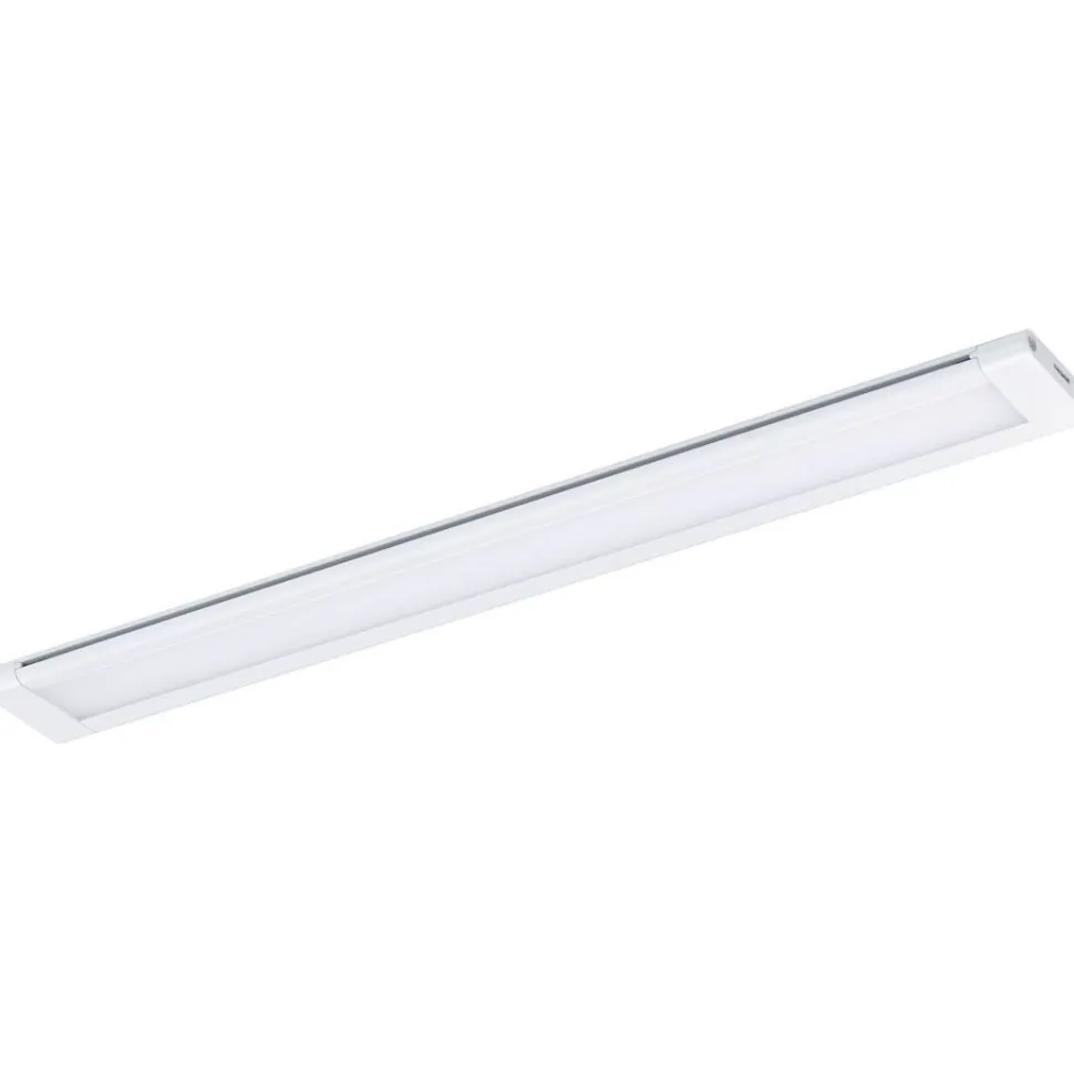 LED-kalustevalaisin Paulmann Clever Connect Border, 30cm, säädettävä värilämpötila, mattavalkoinen