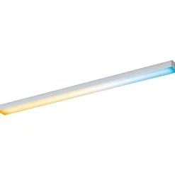 LED-kalustevalaisin Paulmann Clever Connect Barre, 35cm, säädettävä värilämpötila, mattakromi