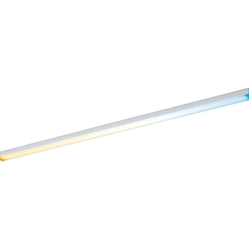 LED-kalustevalaisin Paulmann Clever Connect Barre, 35cm, säädettävä värilämpötila, mattakromi