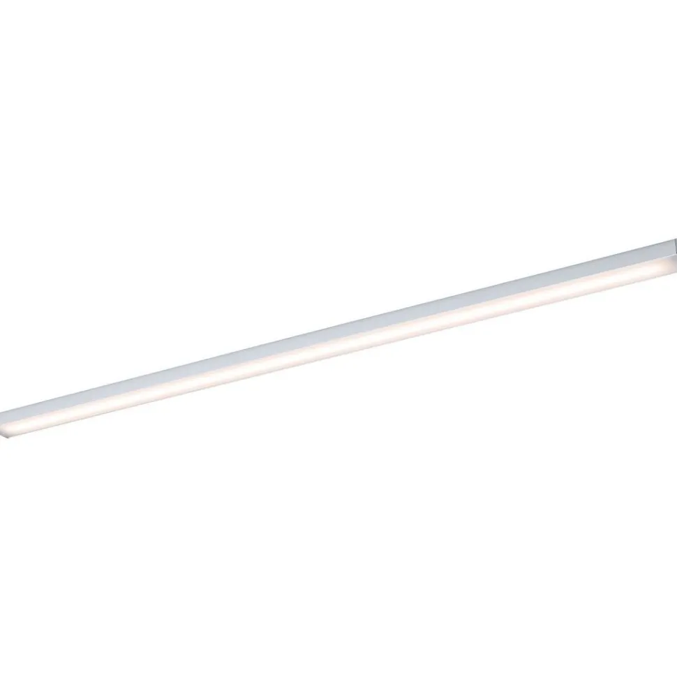 LED-kalustevalaisin Paulmann Clever Connect Barre, 35cm, säädettävä värilämpötila, mattakromi