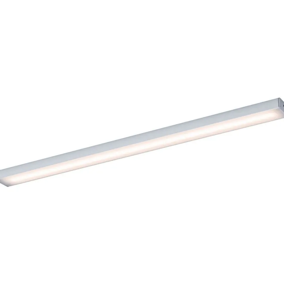 LED-kalustevalaisin Paulmann Clever Connect Barre, 35cm, säädettävä värilämpötila, mattakromi