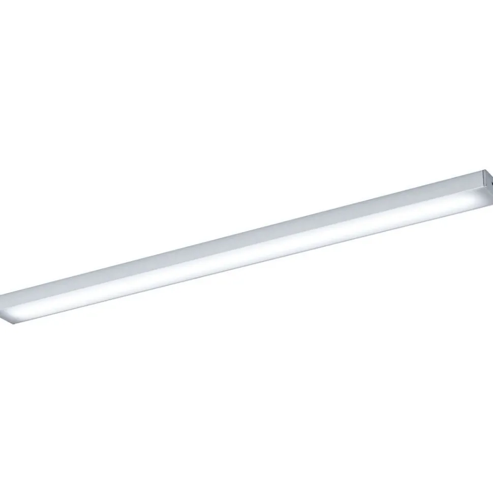 LED-kalustevalaisin Paulmann Clever Connect Barre, 35cm, säädettävä värilämpötila, mattakromi