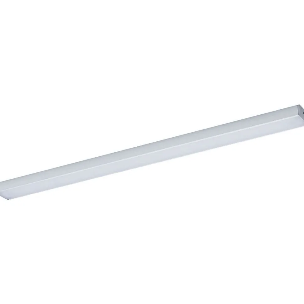 LED-kalustevalaisin Paulmann Clever Connect Barre, 35cm, säädettävä värilämpötila, mattakromi
