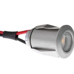 LED-kalustevalaisin Highline wide teholed 1x3W alumiini lisäosa settiin
