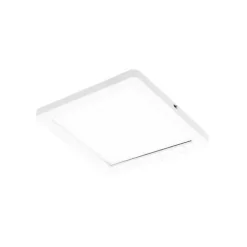 LED-kalustevalaisin Limente Flat 12 LUX 1 kpl + virtalähde valkoinen/musta