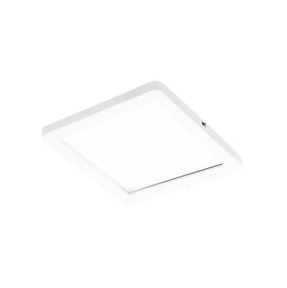 LED-kalustevalaisin Limente Flat 12 LUX 1 kpl + virtalähde valkoinen/musta