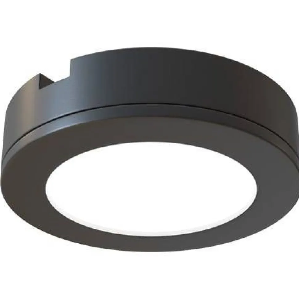 LED-kalustevalaisin Limente LED-LENOX 4000K erillisvalaisin musta