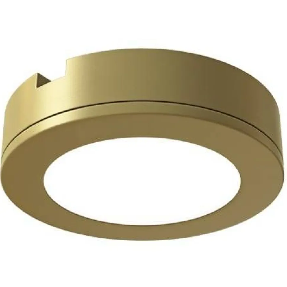 LED-kalustevalaisin Limente LED-LENOX 4000K erillisvalaisin musta