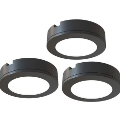 LED-kalustevalaisin Limente LED-LENOX 4000K 3kpl messinki