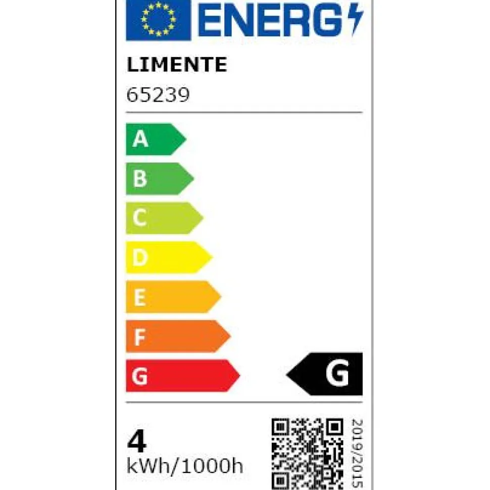 LED-kalustevalaisin Limente LED-LENOX 4000K 3kpl messinki