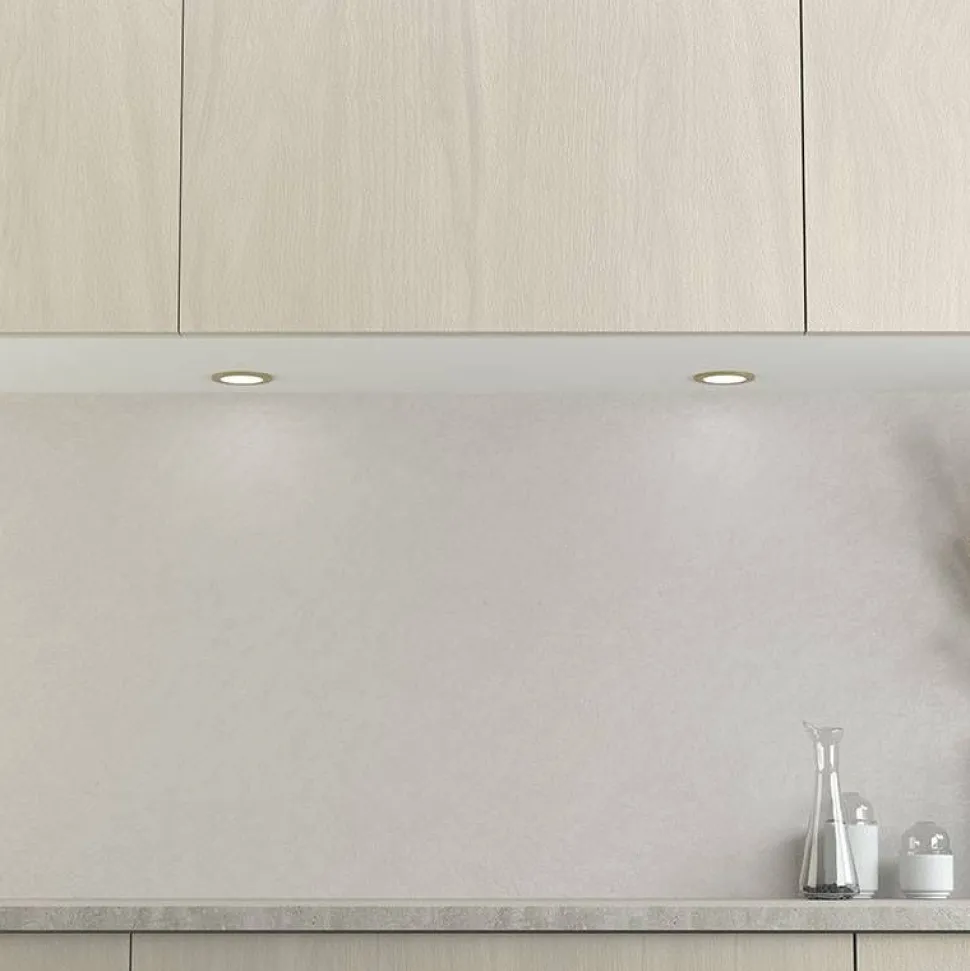 LED-kalustevalaisin Limente LED-LENOX 4000K 2kpl musta