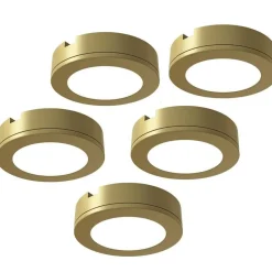 LED-kalustevalaisin Limente LED-LENOX 4000K 5kpl musta