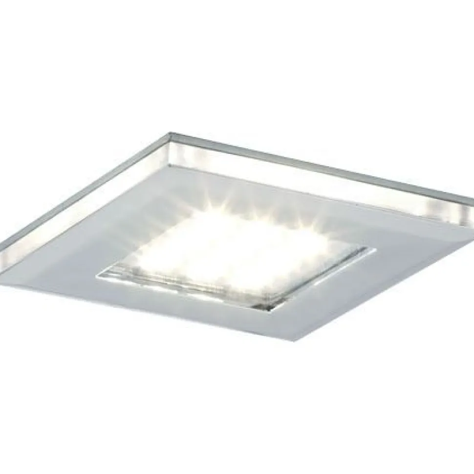 LED-kalustevalaisin Limente LED-Vita 10 1x4.2W 24V kromi