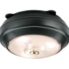 LED-kalustevalaisin Paulmann Batterie ButtonLED, 88mm, 70lm, 3000K, himmennettävä, antrasiitti