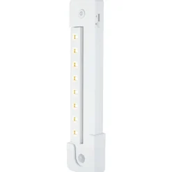 LED-kalustevalaisin Paulmann Batterie SmartLight, 250x55mm, 140lm, 3000K, himmennettävä, mattakromi