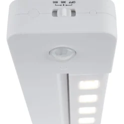 LED-kalustevalaisin Paulmann Batterie SmartLight, 250x55mm, 140lm, 3000K, himmennettävä, mattakromi