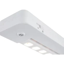 LED-kalustevalaisin Paulmann Batterie SmartLight, 250x55mm, 140lm, 3000K, himmennettävä, mattakromi