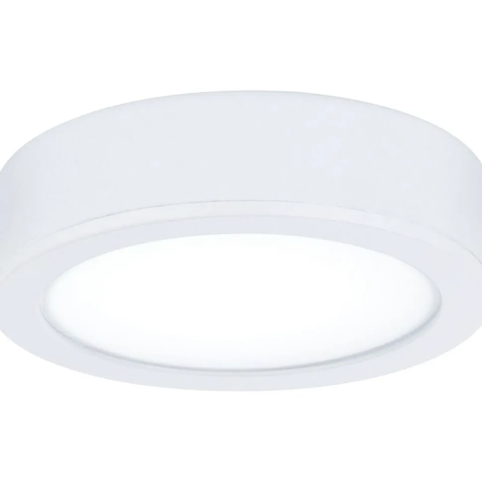 LED-kalustevalaisin Paulmann Clever Connect Disc, 3kpl, säädettävä värilämpötila, mattavalkoinen