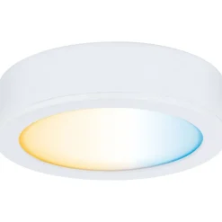 LED-kalustevalaisin Paulmann Clever Connect Disc, 2.1W, säädettävä värilämpötila, mattakromi
