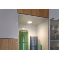 LED-kalustevalaisin Paulmann Clever Connect Disc, 2.1W, säädettävä värilämpötila, mattakromi