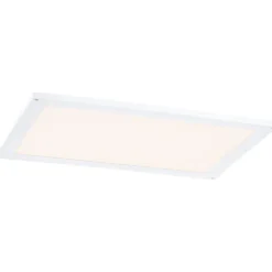 LED-kalustevalaisin Paulmann Clever Connect Flad, 6W, säädettävä värilämpötila, mattavalkoinen