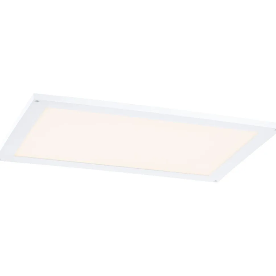 LED-kalustevalaisin Paulmann Clever Connect Flad, 6W, säädettävä värilämpötila, mattavalkoinen