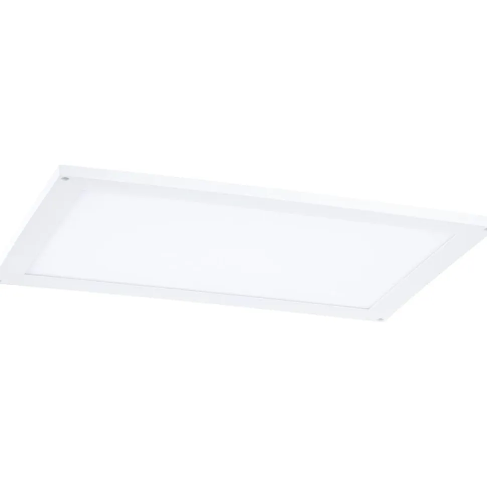 LED-kalustevalaisin Paulmann Clever Connect Flad, 6W, säädettävä värilämpötila, mattavalkoinen