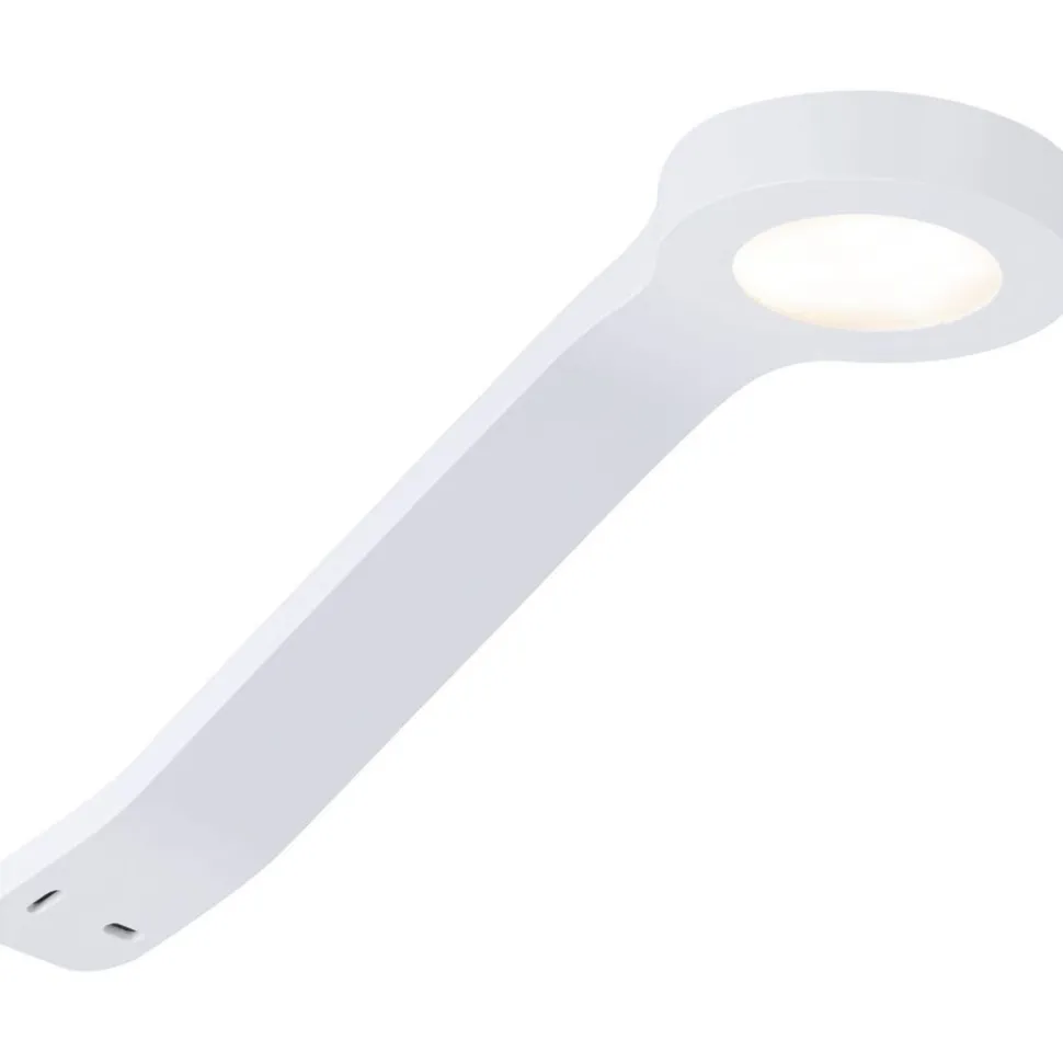 LED-kalustevalaisin Paulmann Clever Connect Mike, 2kpl, säädettävä värilämpötila, mattavalkoinen