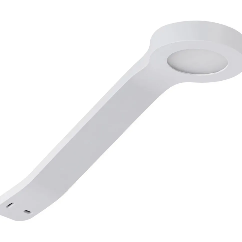 LED-kalustevalaisin Paulmann Clever Connect Mike, 2kpl, säädettävä värilämpötila, mattavalkoinen