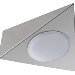 LED-kalustevalaisin Paulmann Clever Connect Trigo, 3kpl, säädettävä värilämpötila, harjattu nikkeli