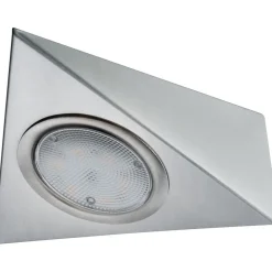 LED-kalustevalaisin Paulmann, 3kpl, 2.8W, 14x11cm, 170lm, harjattu rauta