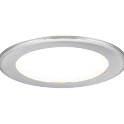 LED-kalustevalaisin Paulmann Ø65mm 3000K upotettava 2.5W 180lm kromi, 3kpl/pkt
