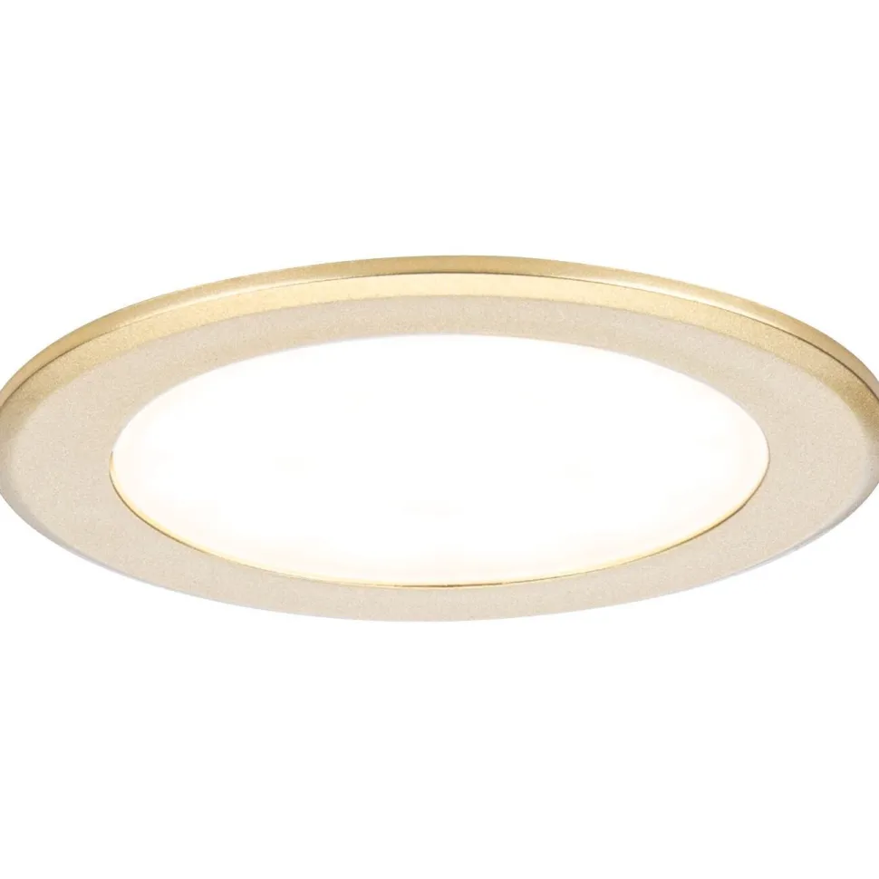 LED-kalustevalaisin Paulmann Ø65mm 3000K upotettava 2.5W 180lm kromi, 3kpl/pkt