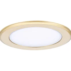 LED-kalustevalaisin Paulmann Ø65mm 3000K upotettava 2.5W 180lm kromi, 3kpl/pkt