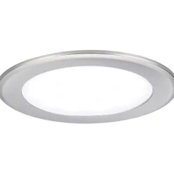 LED-kalustevalaisin Paulmann Ø65mm 3000K upotettava 2.5W 180lm kromi, 3kpl/pkt
