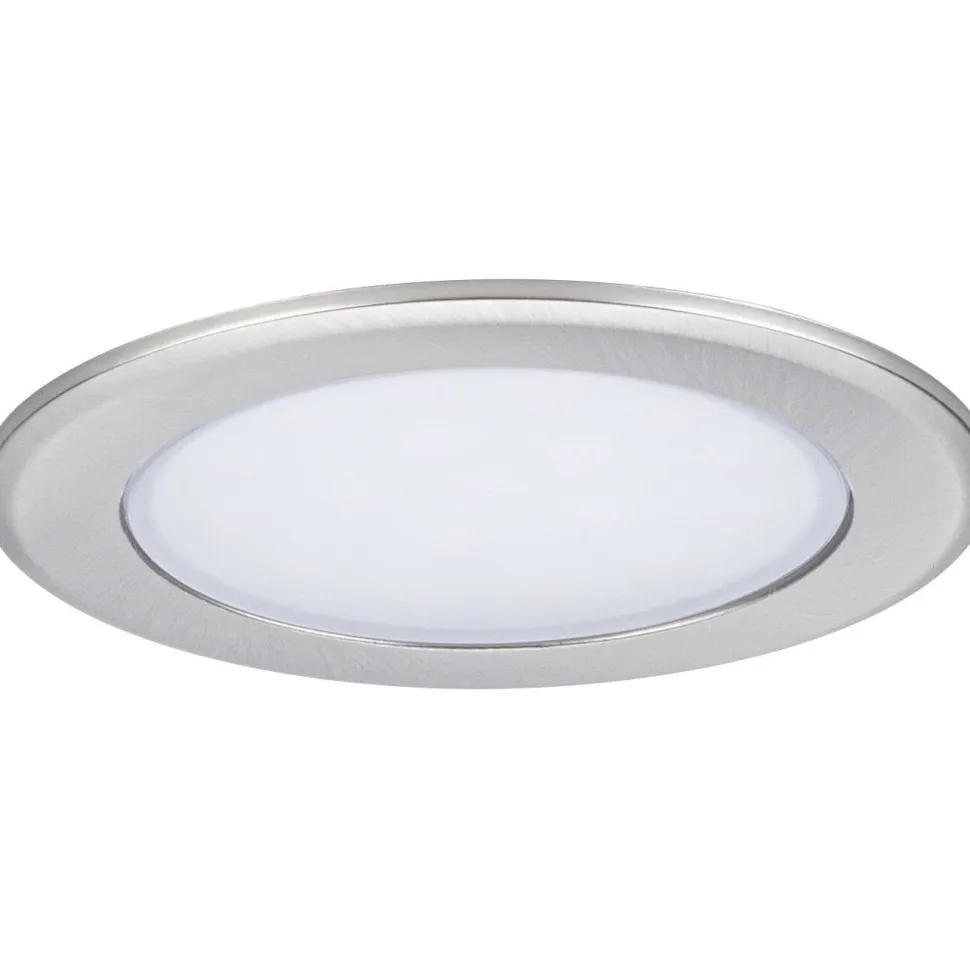 LED-kalustevalaisin Paulmann Ø65mm 3000K upotettava 2.5W 180lm kromi, 3kpl/pkt