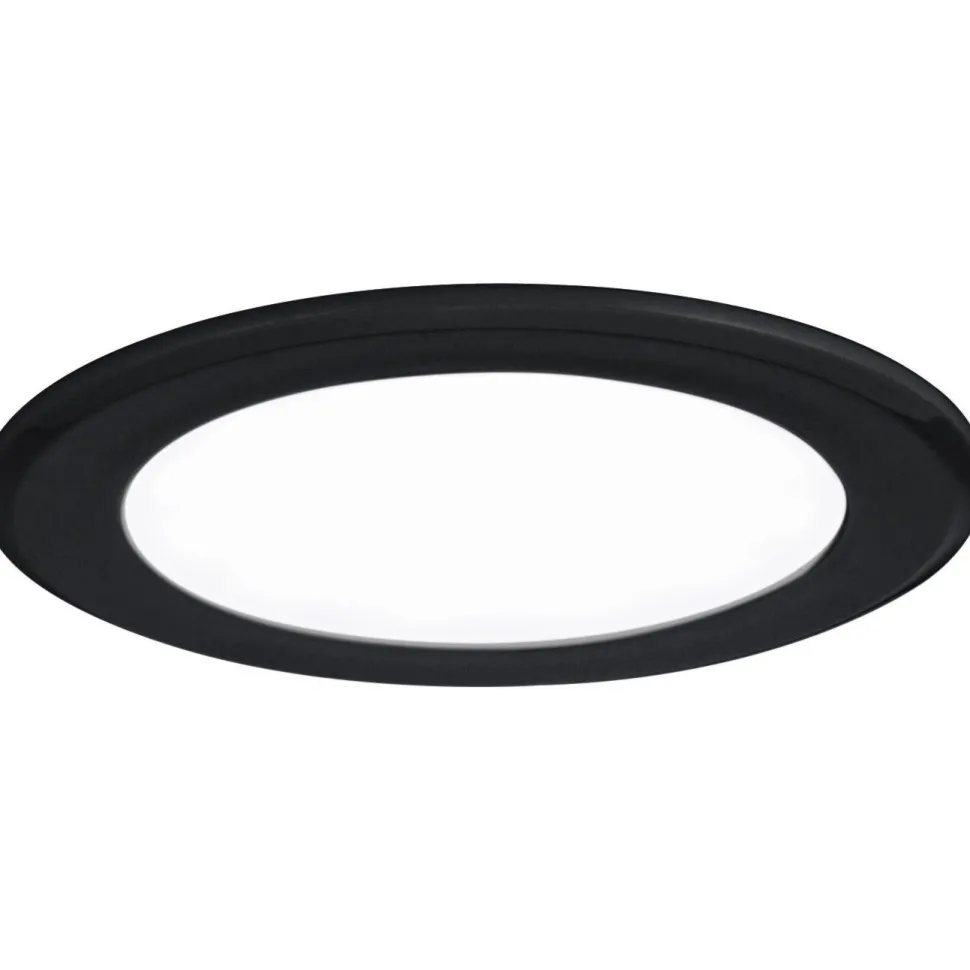 LED-kalustevalaisin Paulmann Ø65mm 3000K upotettava 2.5W 180lm kromi, 3kpl/pkt
