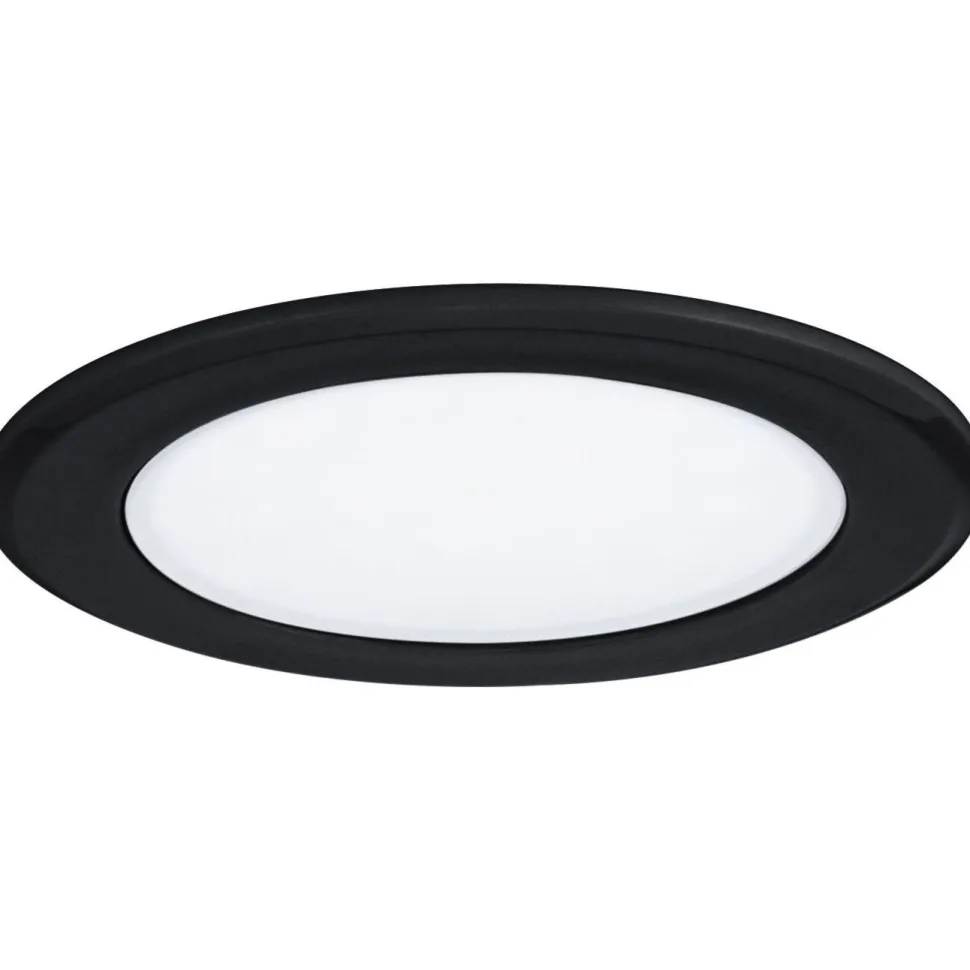 LED-kalustevalaisin Paulmann Ø65mm 3000K upotettava 2.5W 180lm kromi, 3kpl/pkt