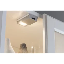 LED-kalustevalaisin Paulmann SnapLED, 53x95mm, 25lm, 2700K, hopea