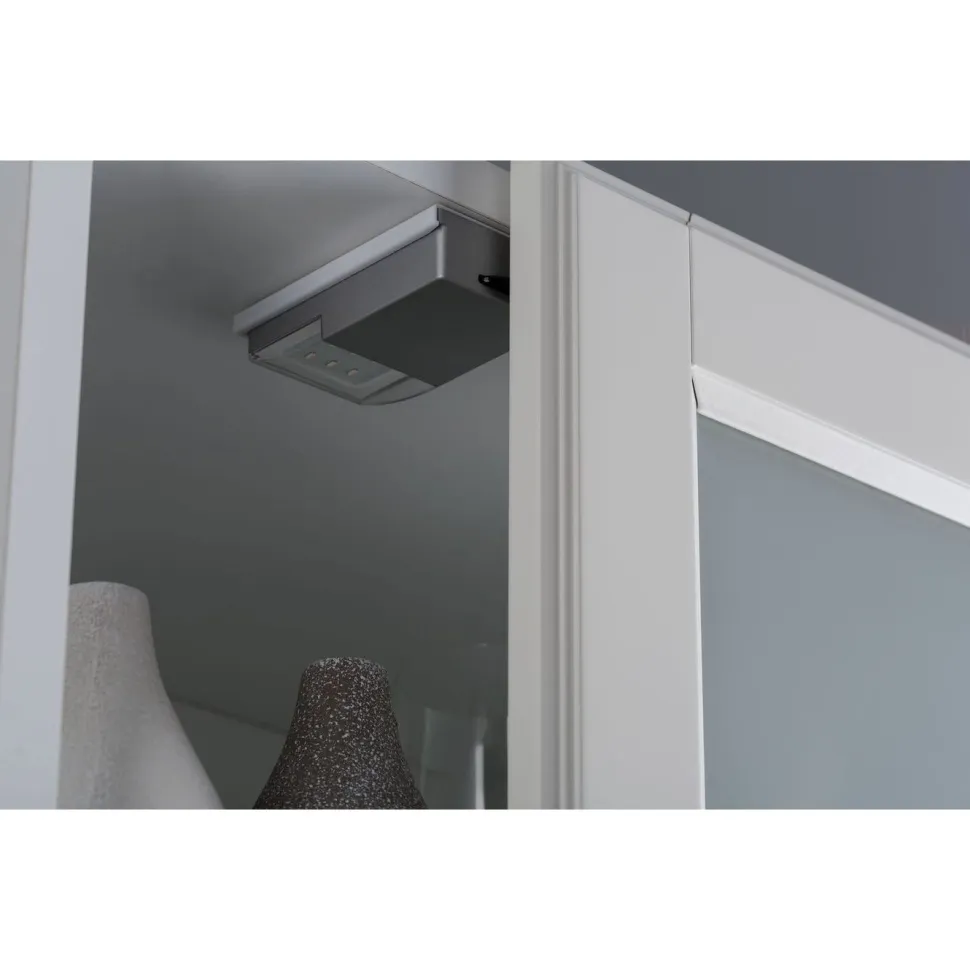 LED-kalustevalaisin Paulmann SnapLED, 53x95mm, 25lm, 2700K, hopea