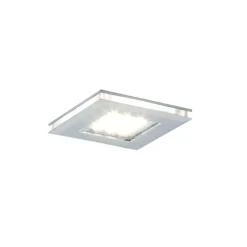 LED-kalustevalaisinsetti Limente LED-Vita 10 2x4.2W 24V kromi