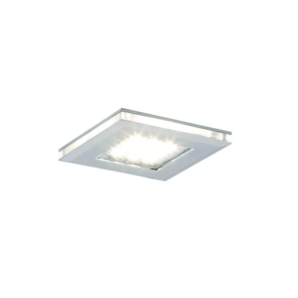 LED-kalustevalaisinsetti Limente LED-Vita 10 2x4.2W 24V kromi
