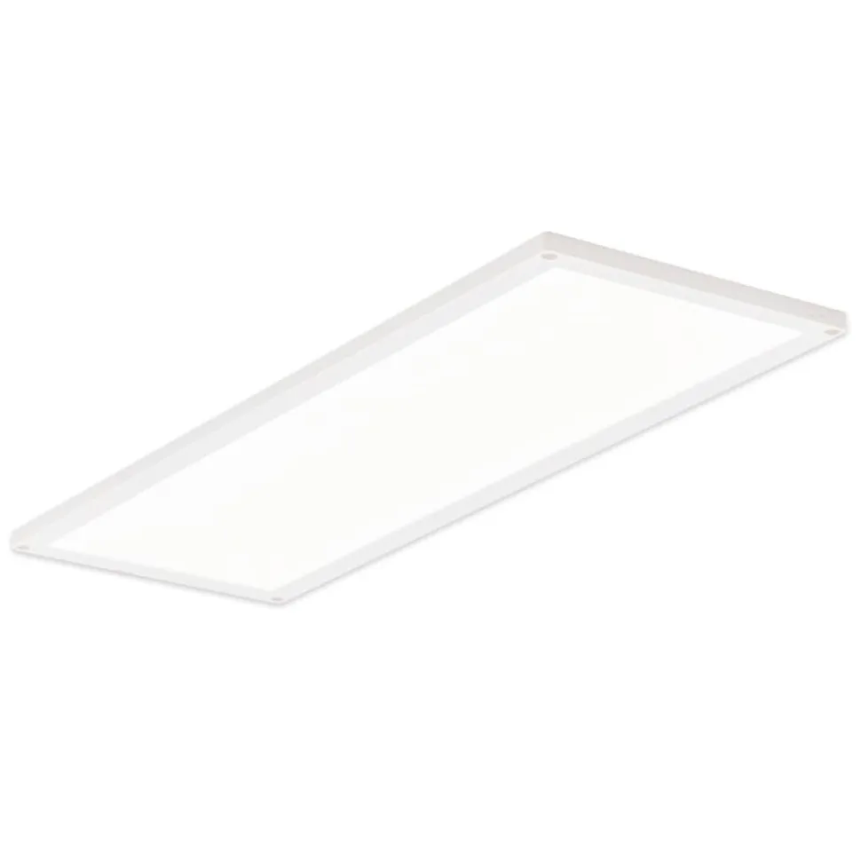 LED-kalustevalaisinsetti Limente LED-Flat 22 2x7.6 W valkoinen