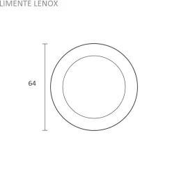 LED-kalustevalaisinsetti Limente LED-LENOX, 1x4W, 3000K, valkoinen