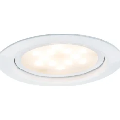 LED-kalustevalaisinsetti Micro Line 3x4,5W Ø 65 mm 3 kpl valkoinen